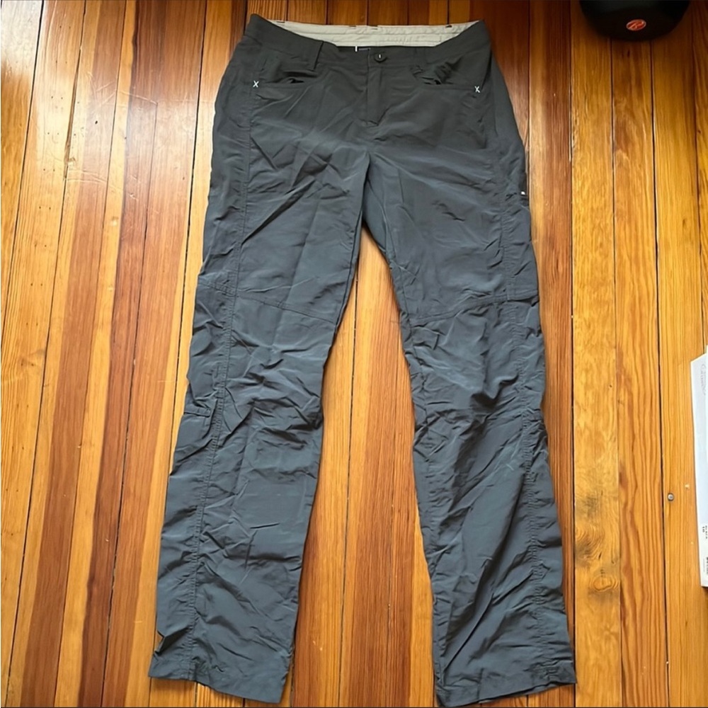 Patagonia Gray Outdoor Hiking Pants Sz 4